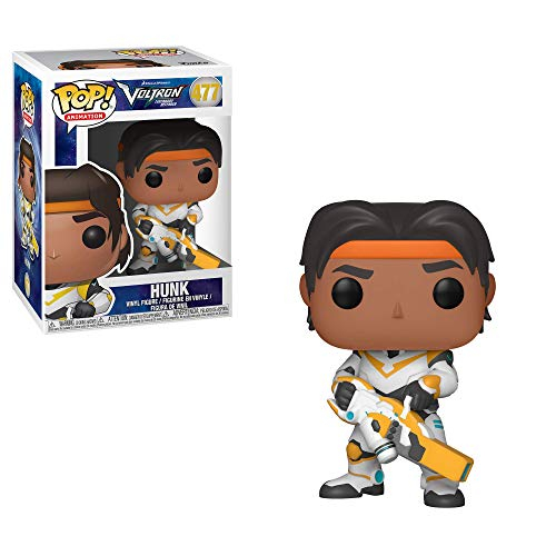 Venta Internacional- Funko Pop Animation: Voltron - Hunk Figura Coleccionable, Multicolor