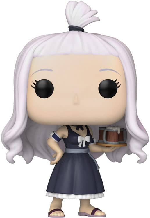 Venta Internacional- Pop Funko Animación: Fairy Tail - Mirajane Strauss, Multicolor