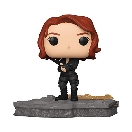 Foto 2 pulgar | Venta Internacional- Funko Pop! Deluxe, Marvel: Avengers Assemble Series - Black Widow Figura 5 De 6