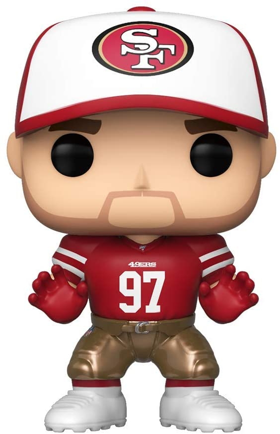 Foto 2 pulgar | Venta Internacional- ¡funko Pop! Nfl: 49ers - Nick Bosa (jersey Casa)