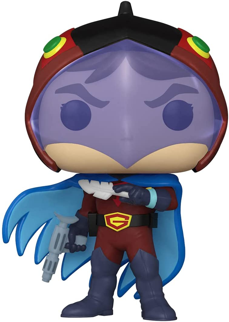 Foto 2 pulgar | Venta Internacional- Animación Funko Pop: Gatchaman - Joe Asakura, Multicolor