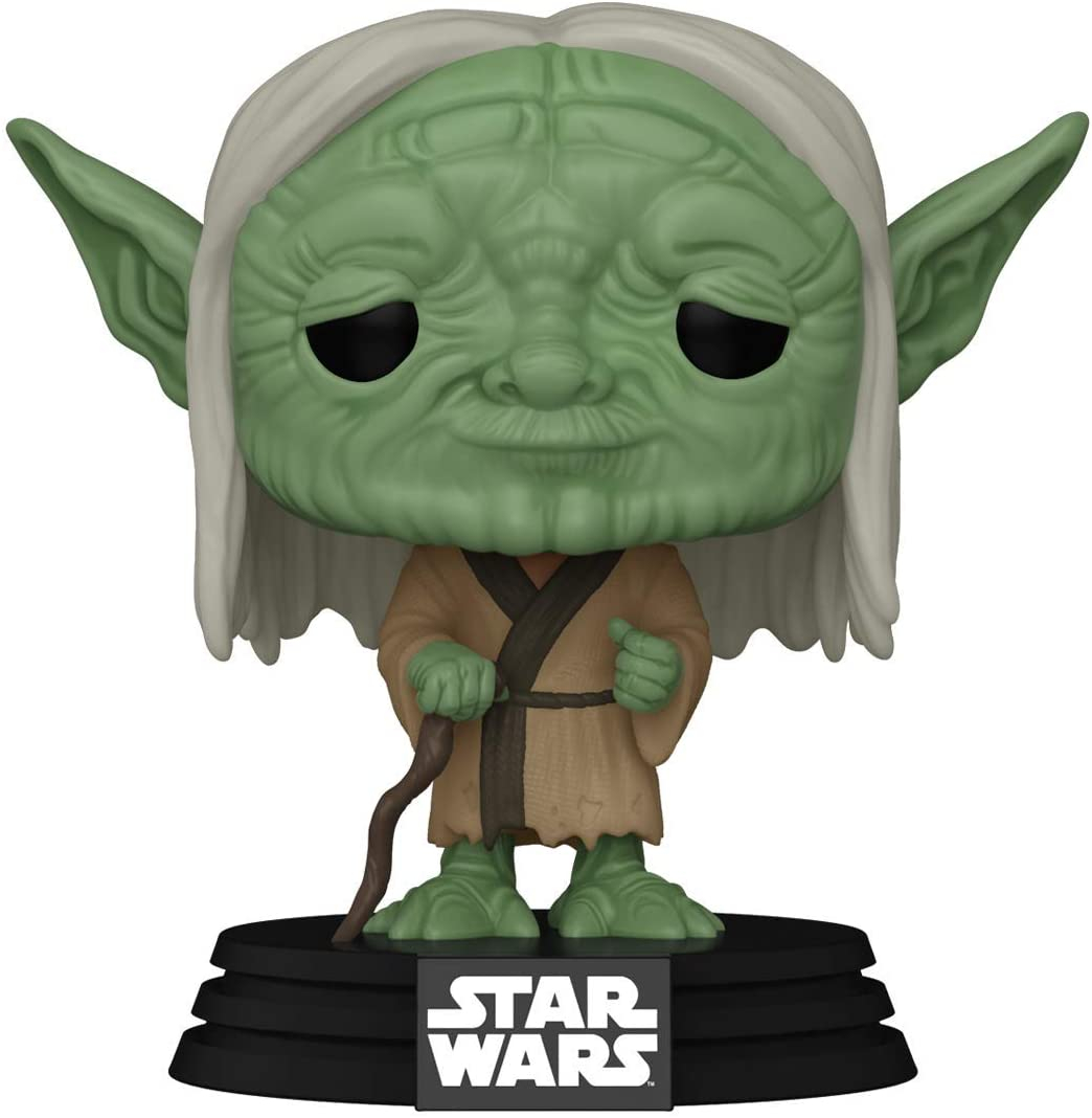 Venta Internacional- ¡funko Pop! Star Wars: Concepto De Star Wars - Yoda