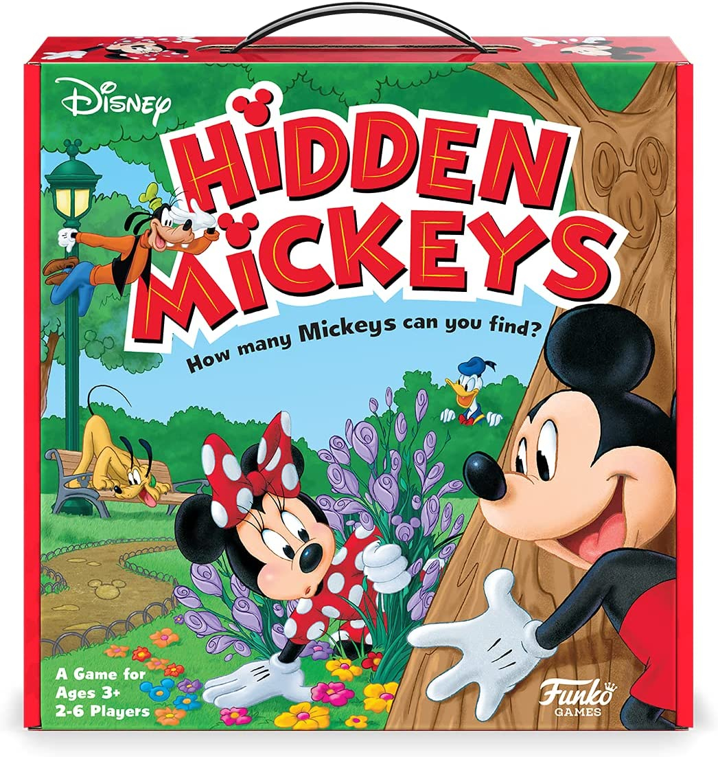 Foto 2 pulgar | Venta Internacional- Funko Disney Hidden Mickeys