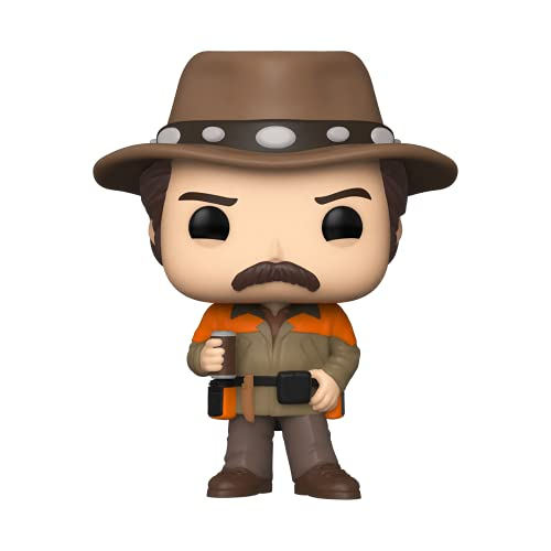 Venta Internacional- Pop Funko Tv: Parques Y Rec - Hunter Ron (los Estilos Pueden Vary), Multicolor,56168