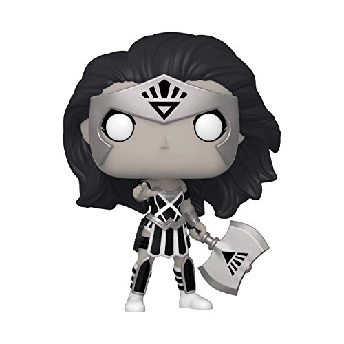 Foto 2 pulgar | Venta Internacional- ¡funko Pop! Heroes: Wonder Woman 80th Anniversary - Resplandor En La Oscuridad Linterna Negra