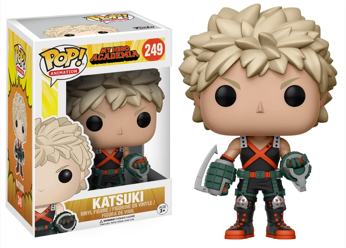 Foto 2 pulgar | Venta Internacional- Funko Pop Anime My Hero Academia Katsuki Figura De Acción