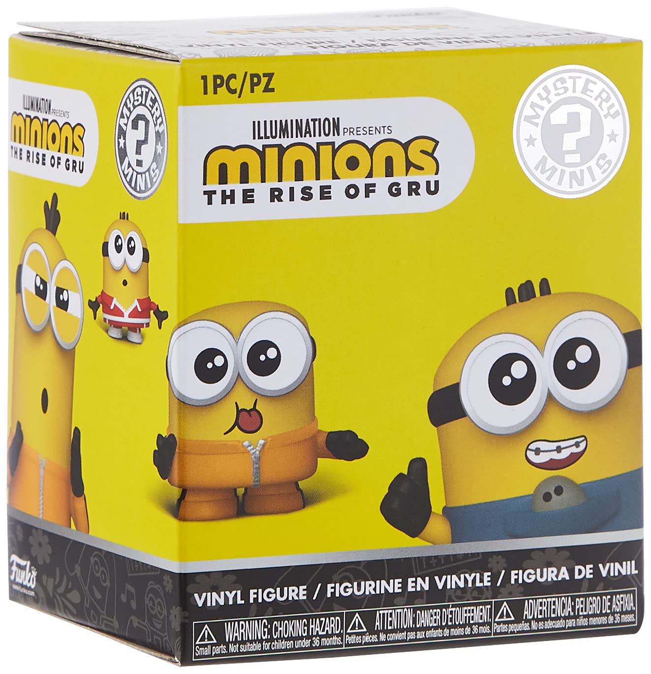 Foto 2 pulgar | Venta Internacional- Funko Mystery Minis: Minions 2, Multicolor ,4 Pulgadas