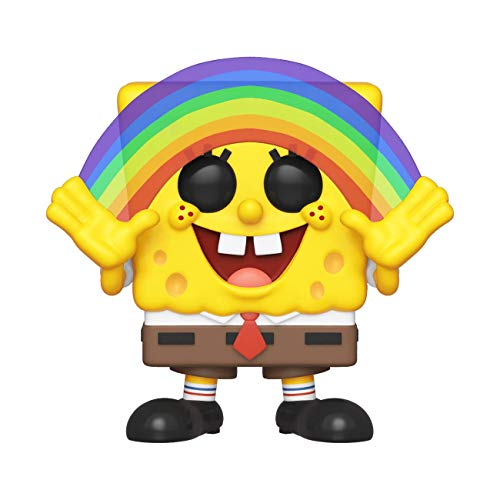 Venta Internacional- ¡funko Pop! Animación: Bob Esponja Pantalones Cuadrados - Bob Esponja Rainbow