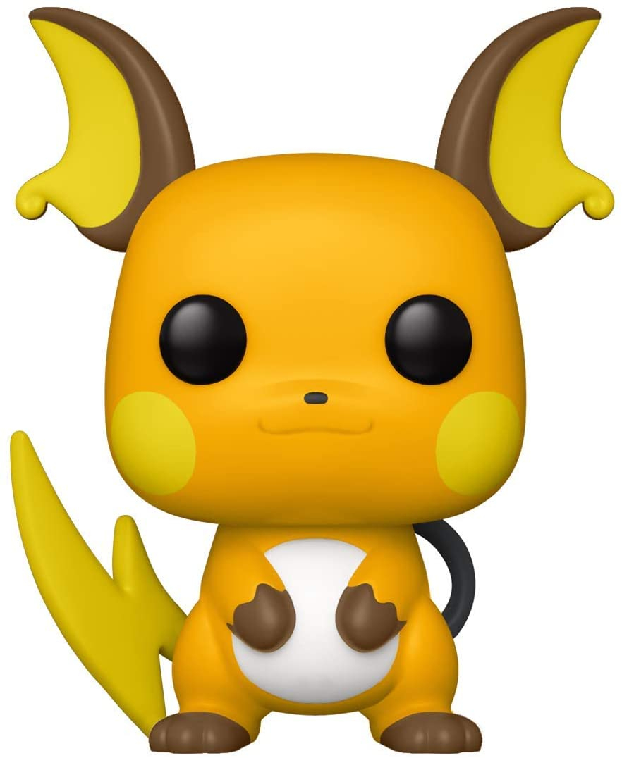 Venta Internacional- Funko Pop! Juegos: Pokemon - Raichu Multicolor, 3.75 Pulgadas