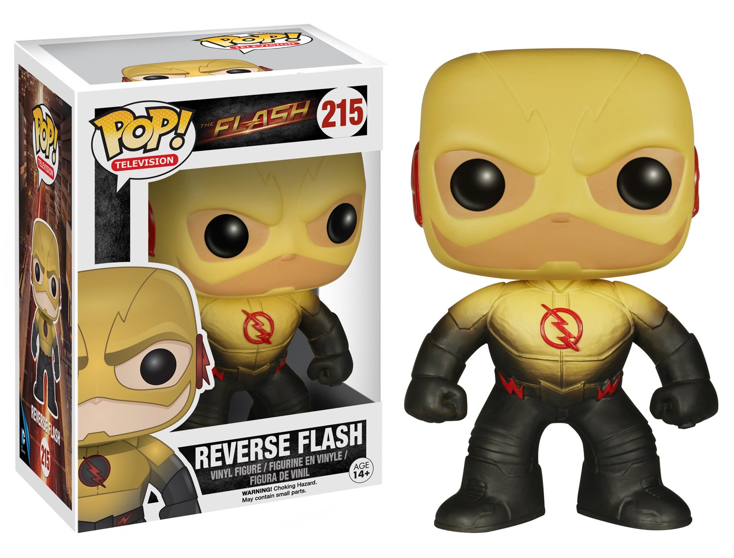 Foto 2 pulgar | Venta Internacional- Funko Pop Tv: La Figura De Acción Flash-reverse Flash
