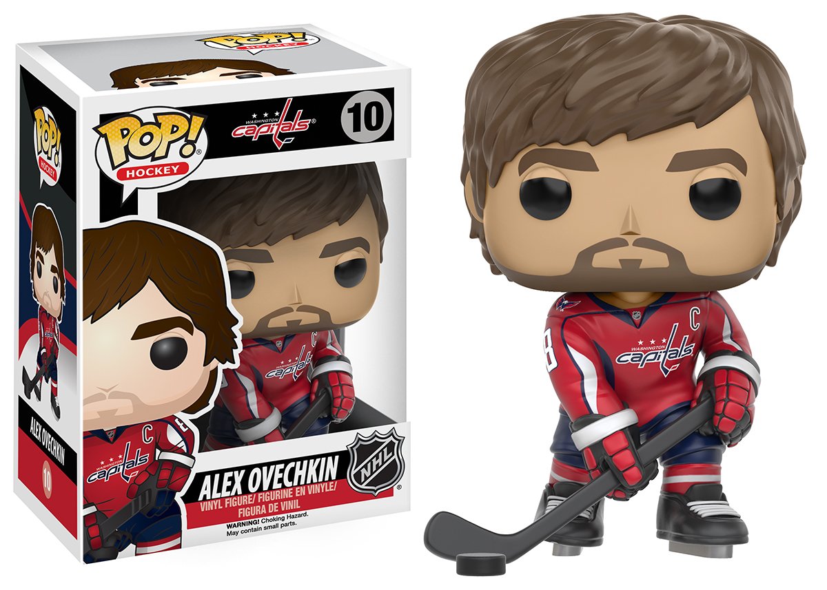 Foto 2 pulgar | Venta Internacional- Funko Nhl Alex Ovechkin Figura Pop