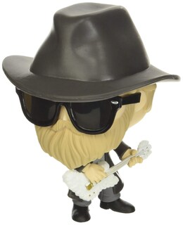 Foto 1 | Venta Internacional- Funko Pop Rocks: Zz Top- Dusty Hill, Multicolor
