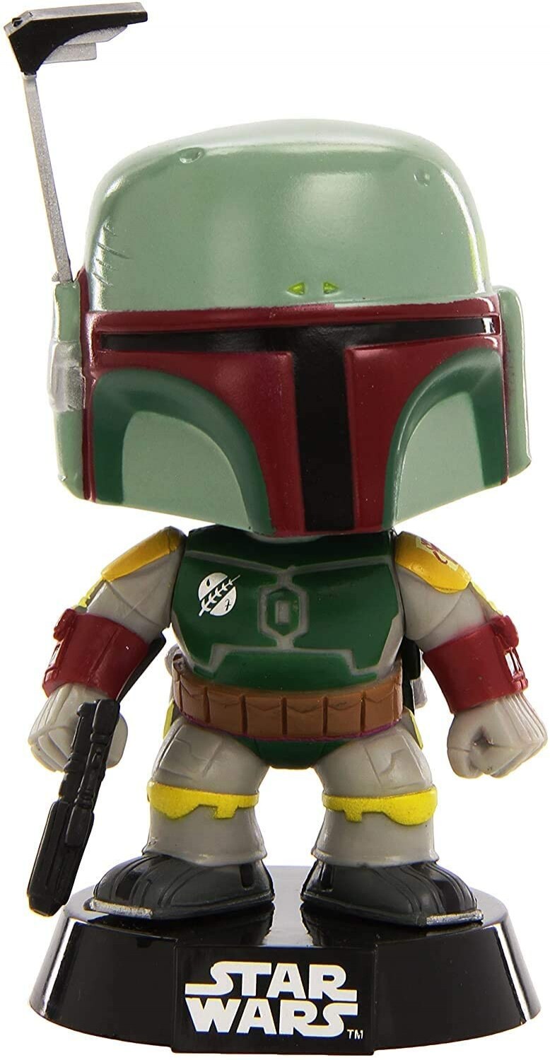 Venta Internacional- Funko Boba Fett Pop, Modelo: 2386 $548