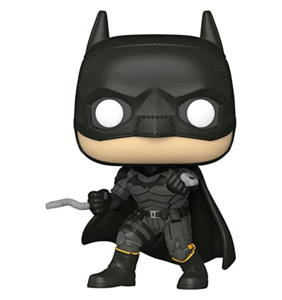 Foto 2 pulgar | Venta Internacional- ¡funko Pop! Películas: El Batman - Batman, Pose Lista Para La Batalla