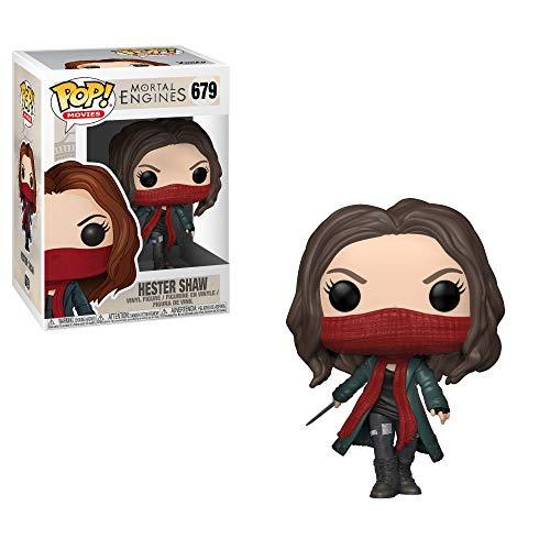 Venta Internacional- Funko Pop Movies: Mortal Engines - Figura Coleccionable De Hester Shaw, Multicolor