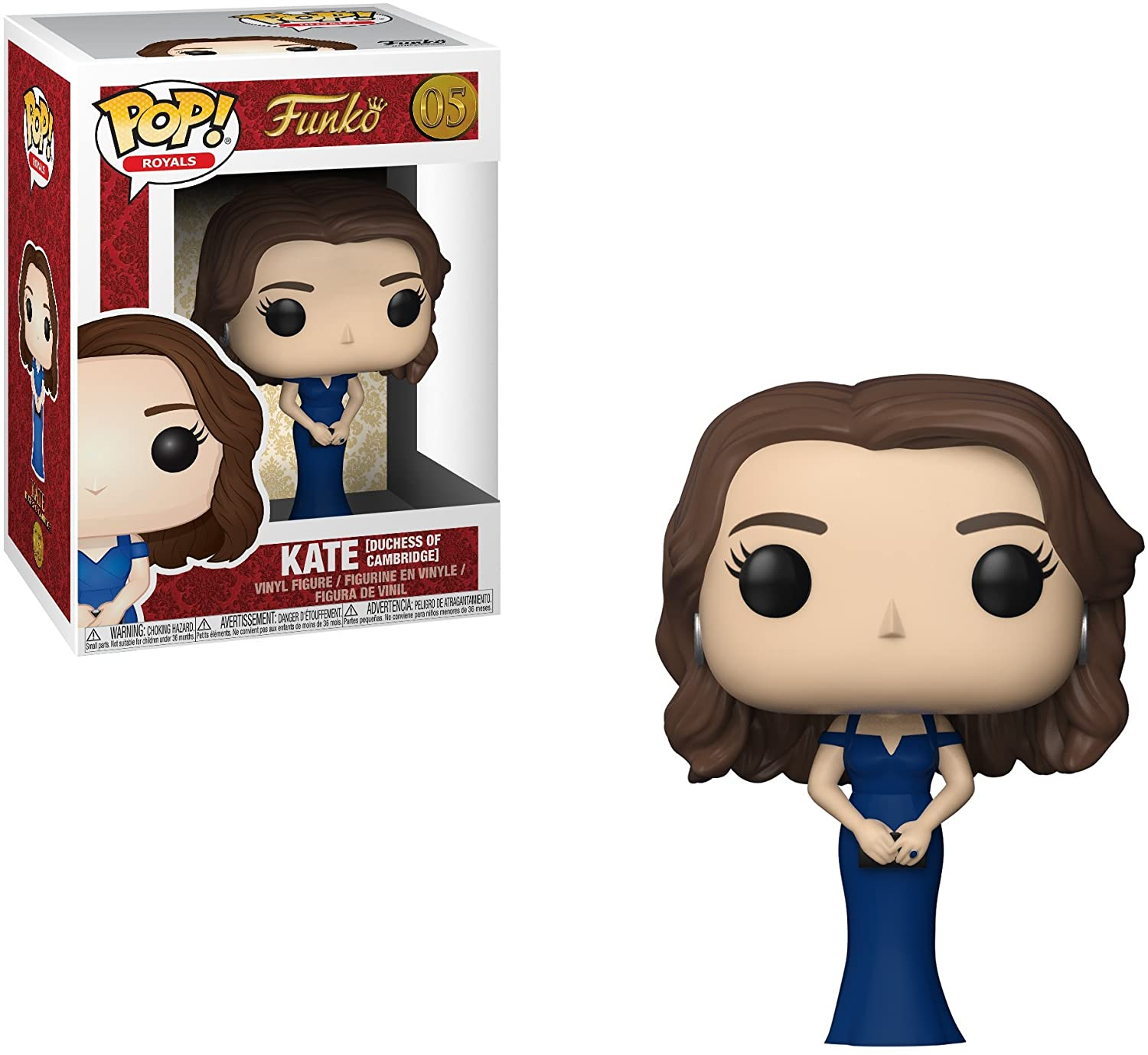 Foto 2 pulgar | Venta Internacional- ¡funko Pop! : Familia Real - Figura Coleccionable Kate De La Duquesa De Cambridge