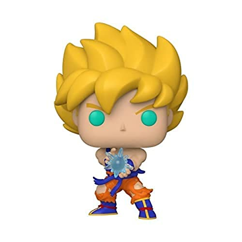 Venta Internacional- ¡funko Pop! Animación: Dragon Ball Z - Ss Goku Con Kamehameha Wave