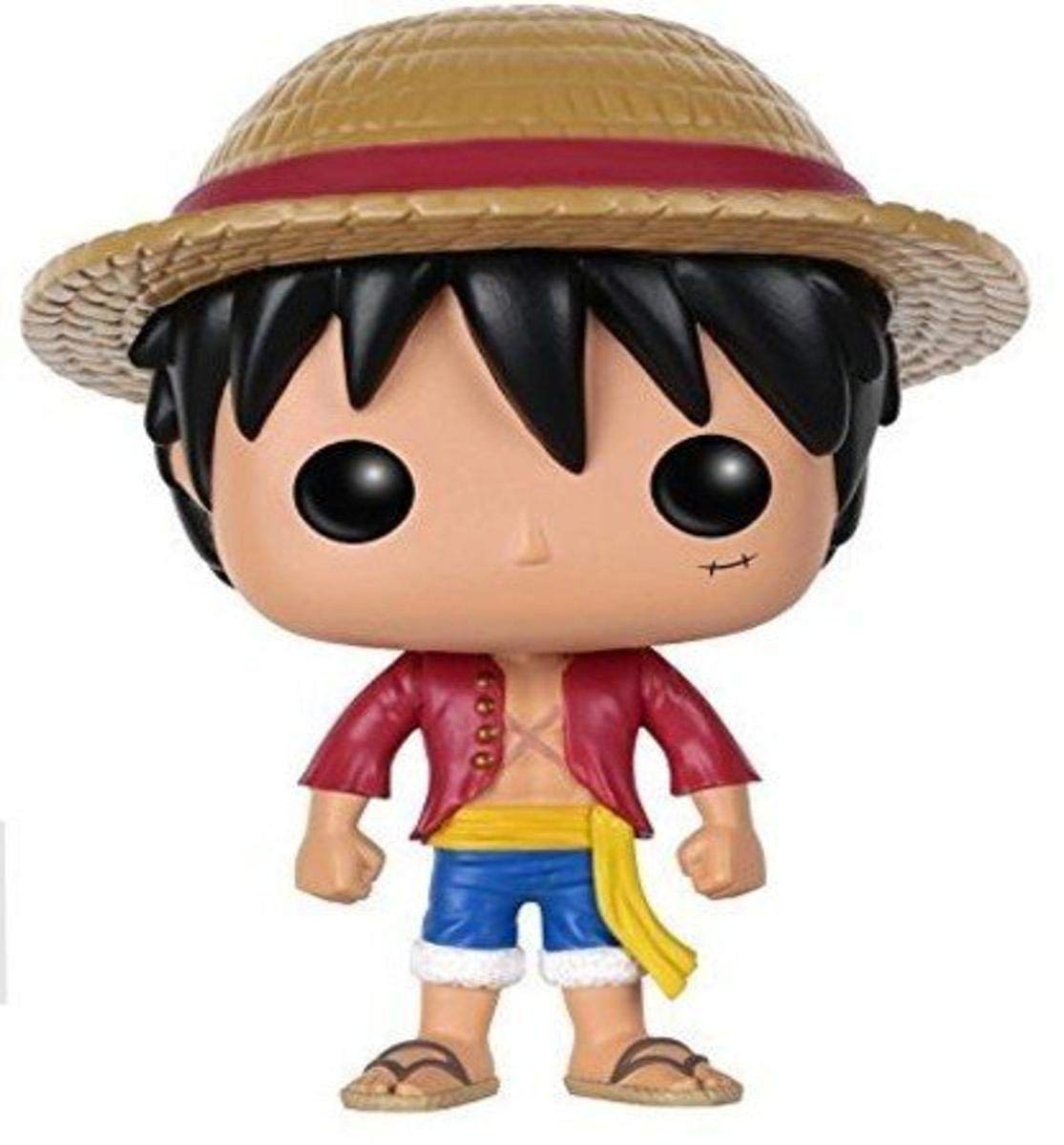 Foto 2 pulgar | Venta Internacional- Funko Pop Anime: Figura De Acción Luffy De Una Pieza, Multicolor