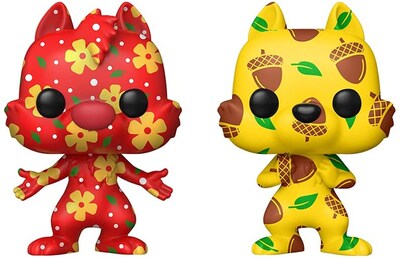 Foto 1 | Venta Internacional- ¡funko Pop! Serie Artista: Tesoros De Disney De La Bóveda - Chip & Dale (paquete De 2), ,3.2