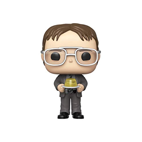 Foto 2 pulgar | Venta Internacional- Funko Pop! Tv: The Office - Dwight Con Grapadora De Gelatina