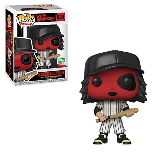 Foto 2 pulgar | Venta Internacional- ¡funko Pop! Películas: Los Guerreros - Furia Del Béisbol [rojo] #824 Exclusiva