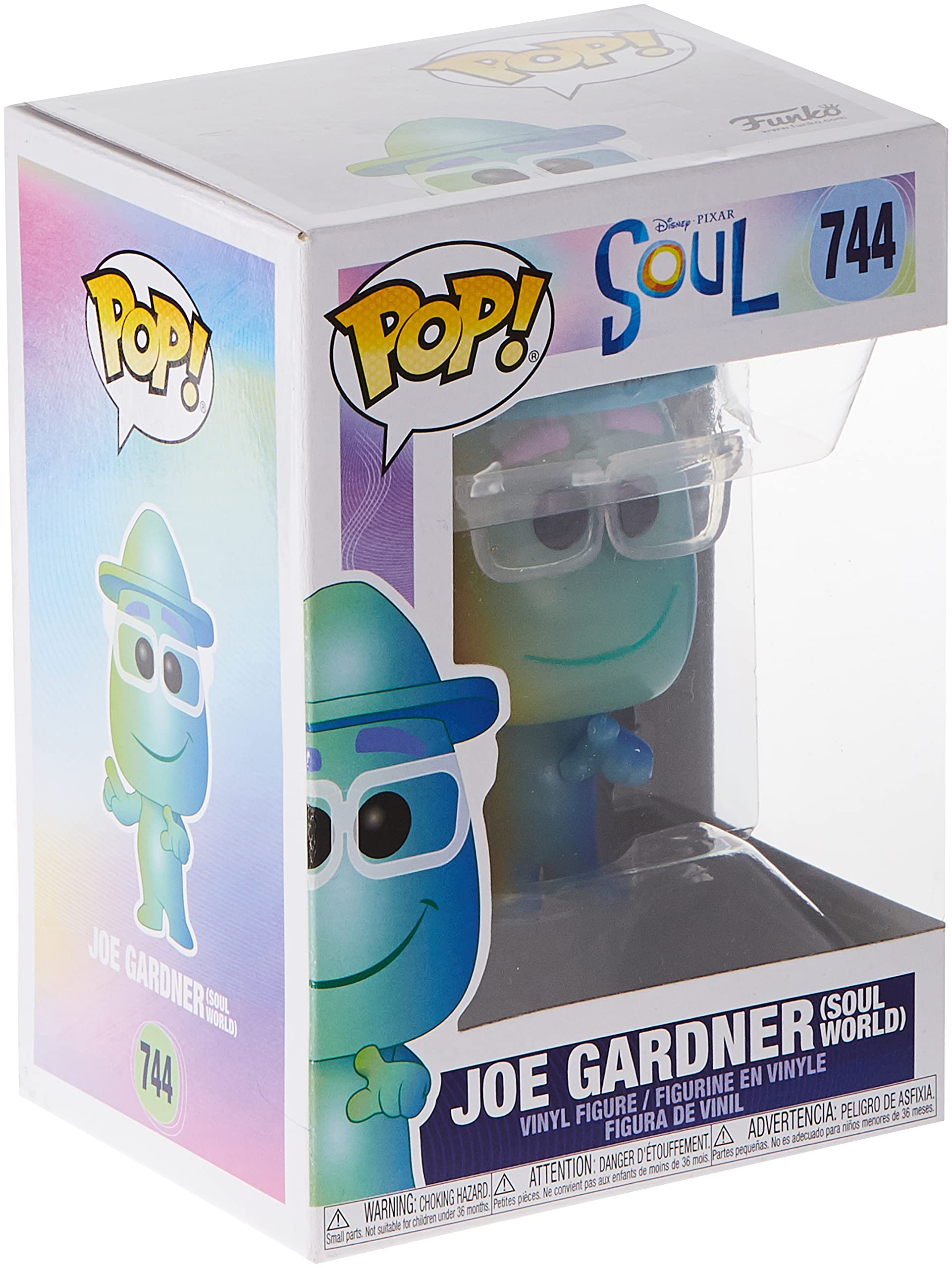 Venta Internacional- ¡funko Pop! Disney: Soul - Soul Joe, Multicolor $688