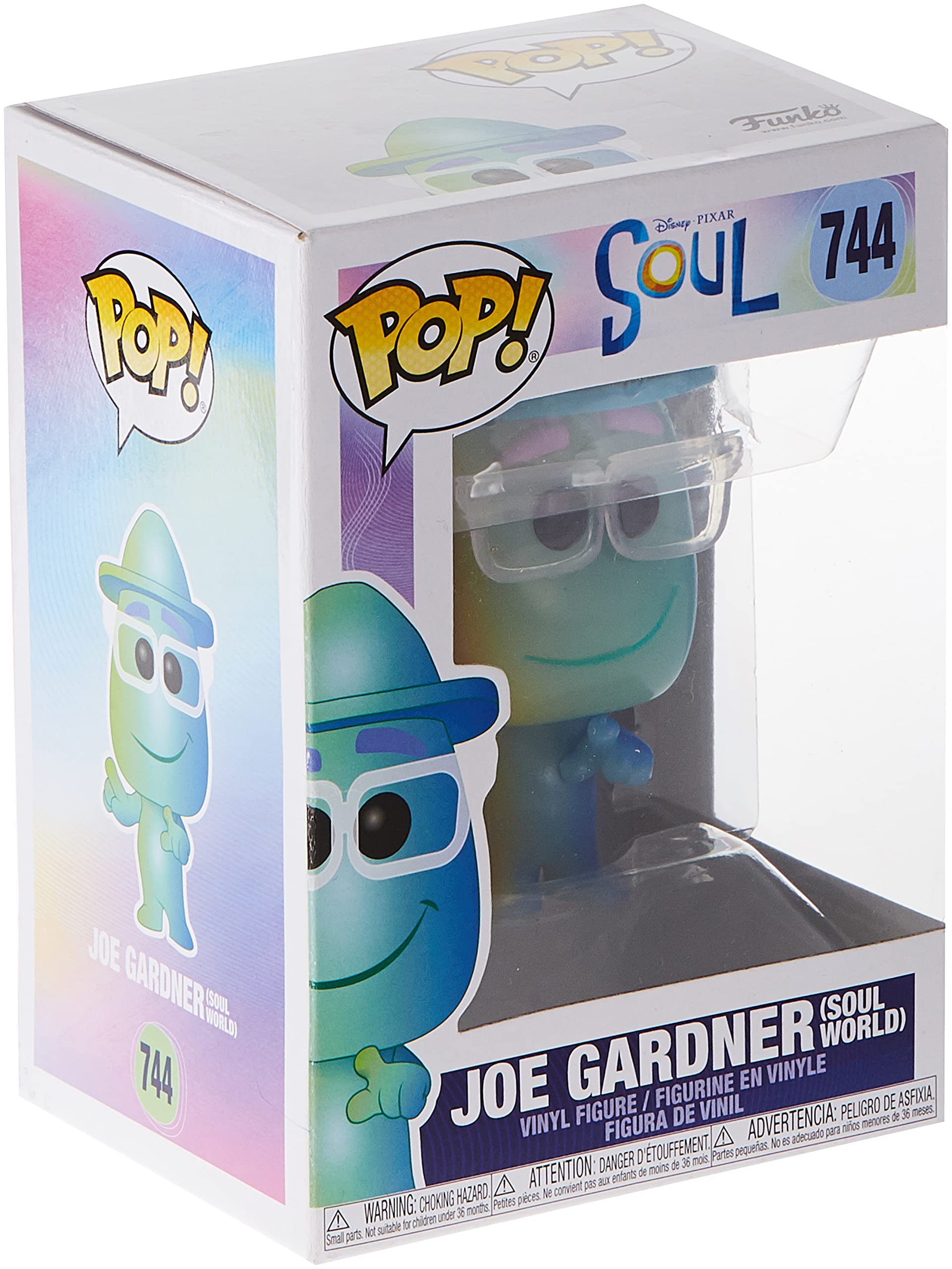 Foto 2 pulgar | Venta Internacional- ¡funko Pop! Disney: Soul - Soul Joe, Multicolor