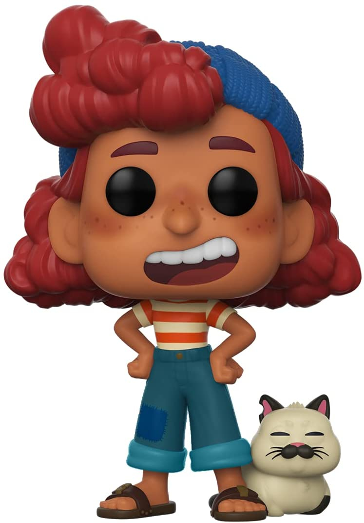 Foto 2 pulgar | Venta Internacional- ¡funko Pop! Disney: Luca — Giulia Marcovaldo Con Figura De Vinil Maquiavelo, 3.75 Pulgadas