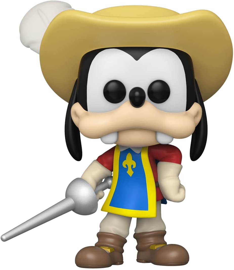 Foto 2 pulgar | Venta Internacional- Funko Pop! Disney: Tres Mosqueteros - Goofy, Exclusivo De La Convención De Otoño 2021