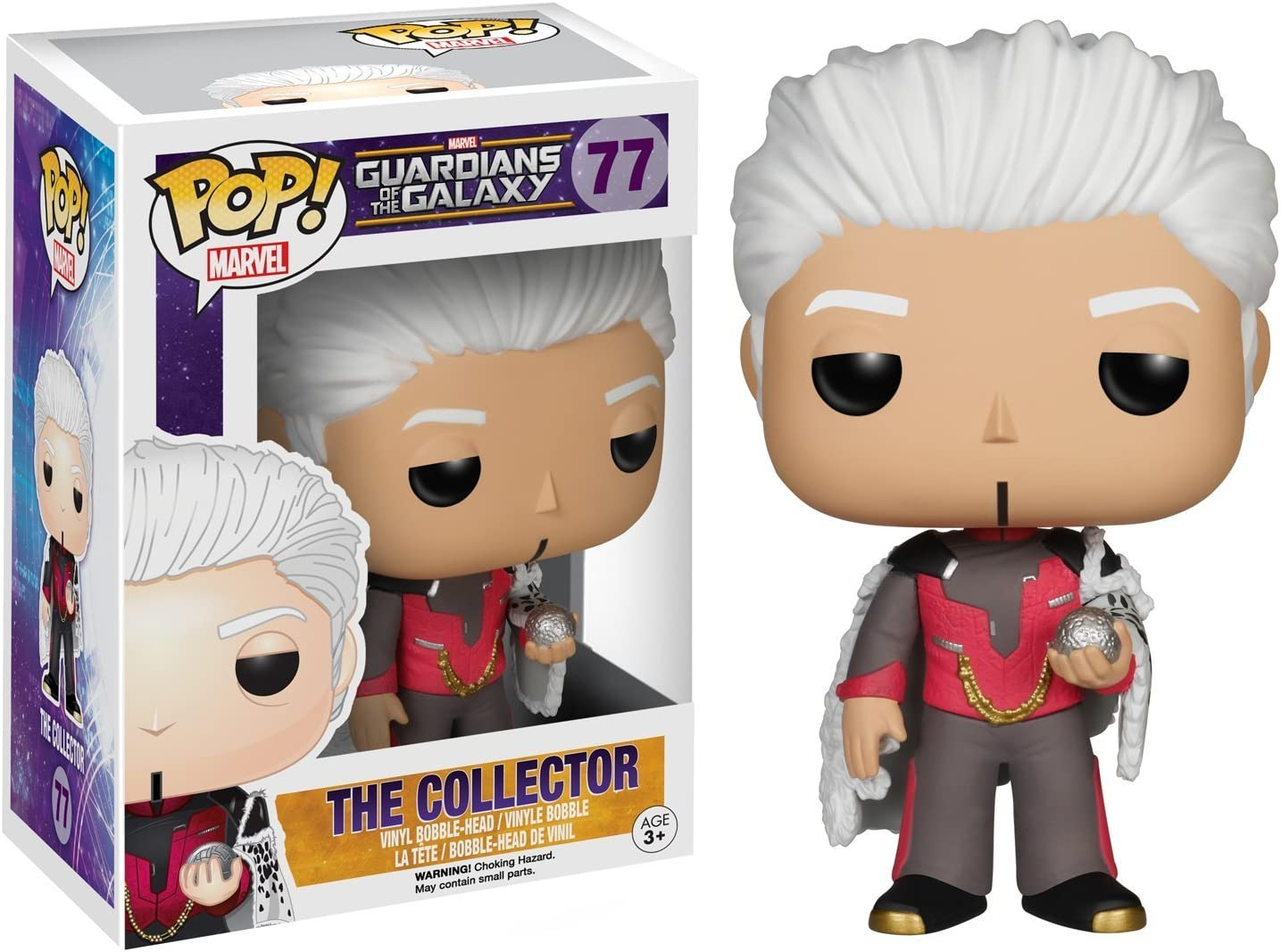 Foto 2 pulgar | Venta Internacional- Funko 5178 Pop Marvel: Guardianes De La Galaxia Serie 2 La Figura De Acción Coleccionista