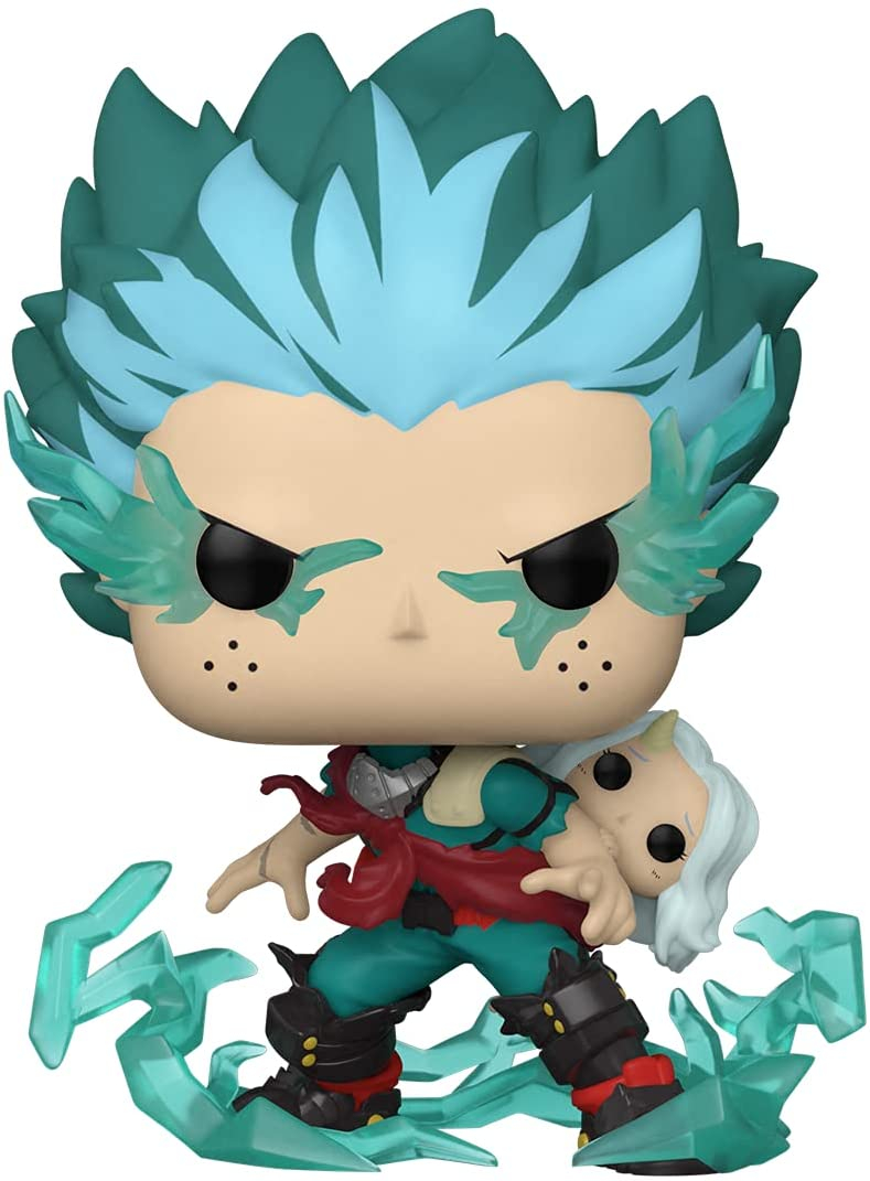 Venta Internacional- Funko Pop! Animación: Mi Héroe Acadamia - Infinite Deku Con Eri