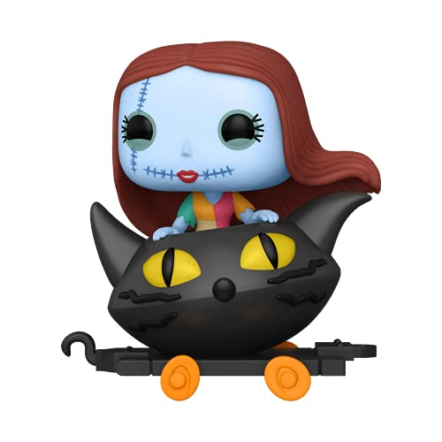 Foto 2 pulgar | Venta Internacional- ¡funko Pop! Tren: Pesadilla Antes De Navidad - Sally En Carrito Para Gato, 3.75 Pulgadas