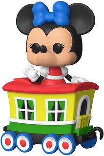 Foto 1 | Venta Internacional- Funko Pop! Disney: Casey Jr. Circus Train Ride - Minnie En Caboose Car Enlyy Figura