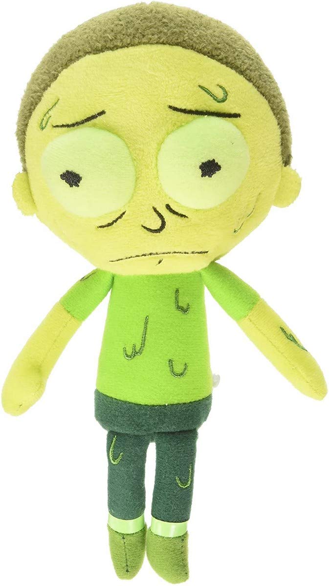 Foto 1 | Venta Internacional- Funko Galactic Plushies: Figura Coleccionable De Rick Y Morty, Multicolor
