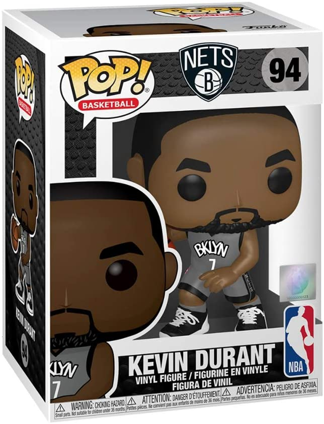 Foto 2 pulgar | Venta Internacional- Funko Pop! Nba: Brooklyn Nets - Kevin Durant (suplente)