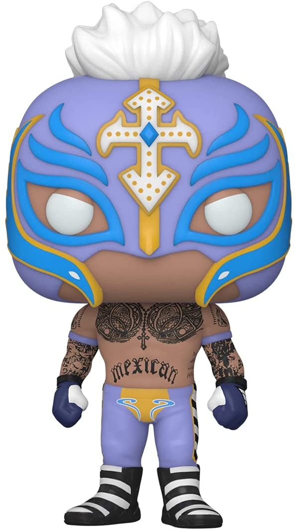 Foto 2 pulgar | Venta Internacional- ¡funko Pop! Wwe: Rey Mysterio