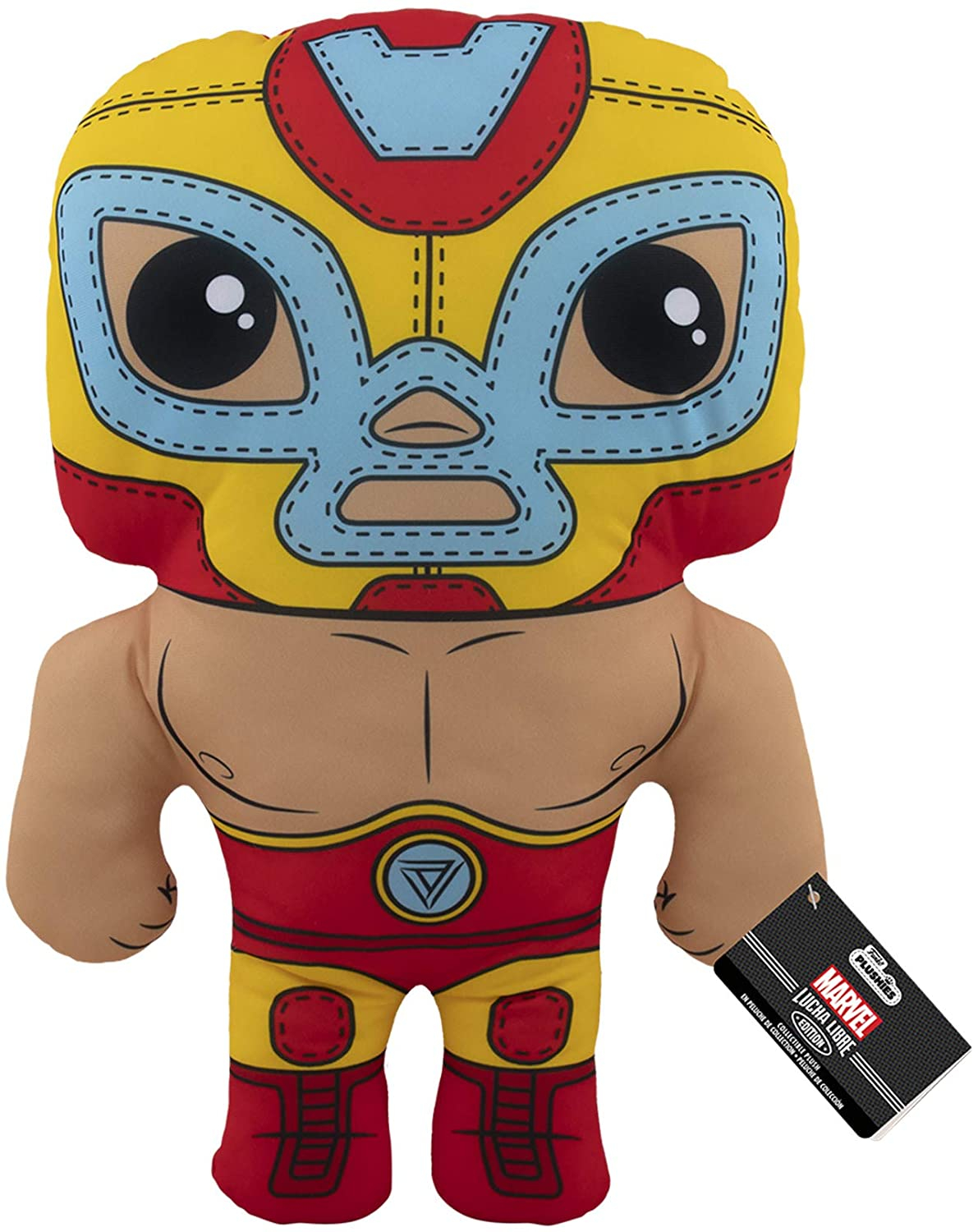 Foto 2 pulgar | Venta Internacional- ¡funko Pop! Peluche: Luchadores Marvel - 17.5'' Iron Man Multicolor