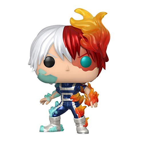 Foto 2 pulgar | Venta Internacional- ¡funko Pop! Animación My Hero Academia Todoroki (metálico), Exclusivo