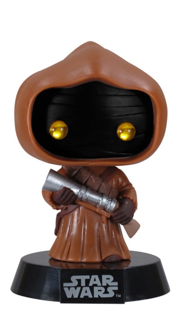 Venta Internacional- Funko Pop Star Wars Jawa Figura De Acción