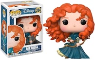 Venta Internacional- Funko Pop Disney: Figura De Vinilo Coleccionable De Mérida, Naranja