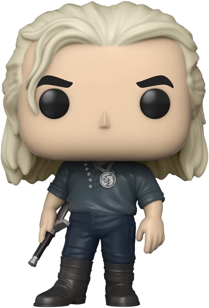 Venta Internacional- Pop Funko ¡pop! Tv: El Brujo - Geralt, Festival De La Diversión,  Multicolor 58624