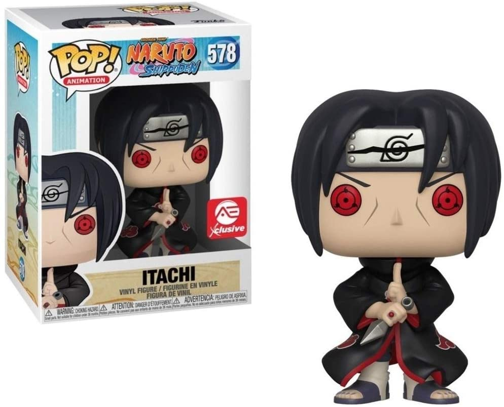 Foto 2 pulgar | Venta Internacional- Funko Pop! Naruto - Itachi Con La Figura Coleccionable Kunai (exclusivo De Alliance Entertainment)