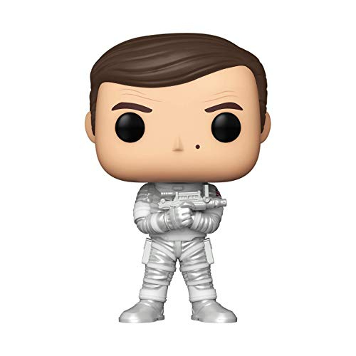 Venta Internacional- ¡funko Pop! Películas: James Bond - Roger Moore (moonraker), Multicolor