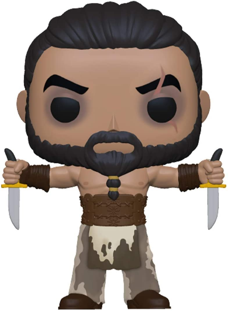 Foto 2 pulgar | Venta Internacional- ¡funko Pop! Tv: Juego De Tronos - Khal Drogo Con Dagas