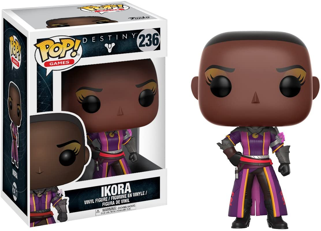 Foto 2 pulgar | Venta Internacional- ¡funko Pop! Games Destiny Ikora Figura De Acción