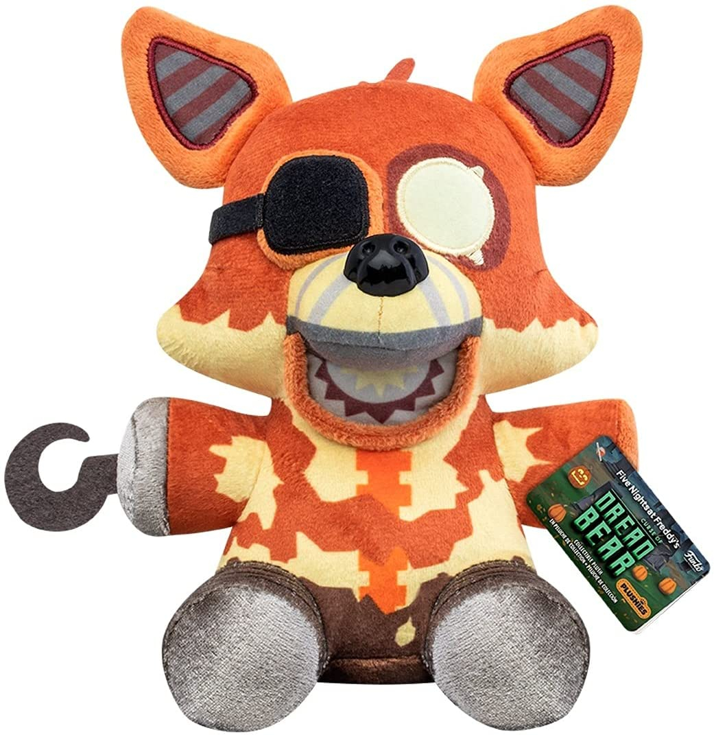 Foto 2 pulgar | Venta Internacional- Peluche Funko Pop: Cinco Noches En Freddy's Dreadbear - Grim Foxy, Multicolor, 6 Pulgadas (56190)