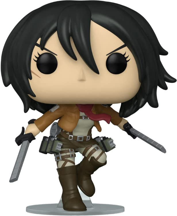 Foto 2 pulgar | Venta Internacional- ¡funko Pop! Animación: Ataque A Titanes - Mikasa Ackerman