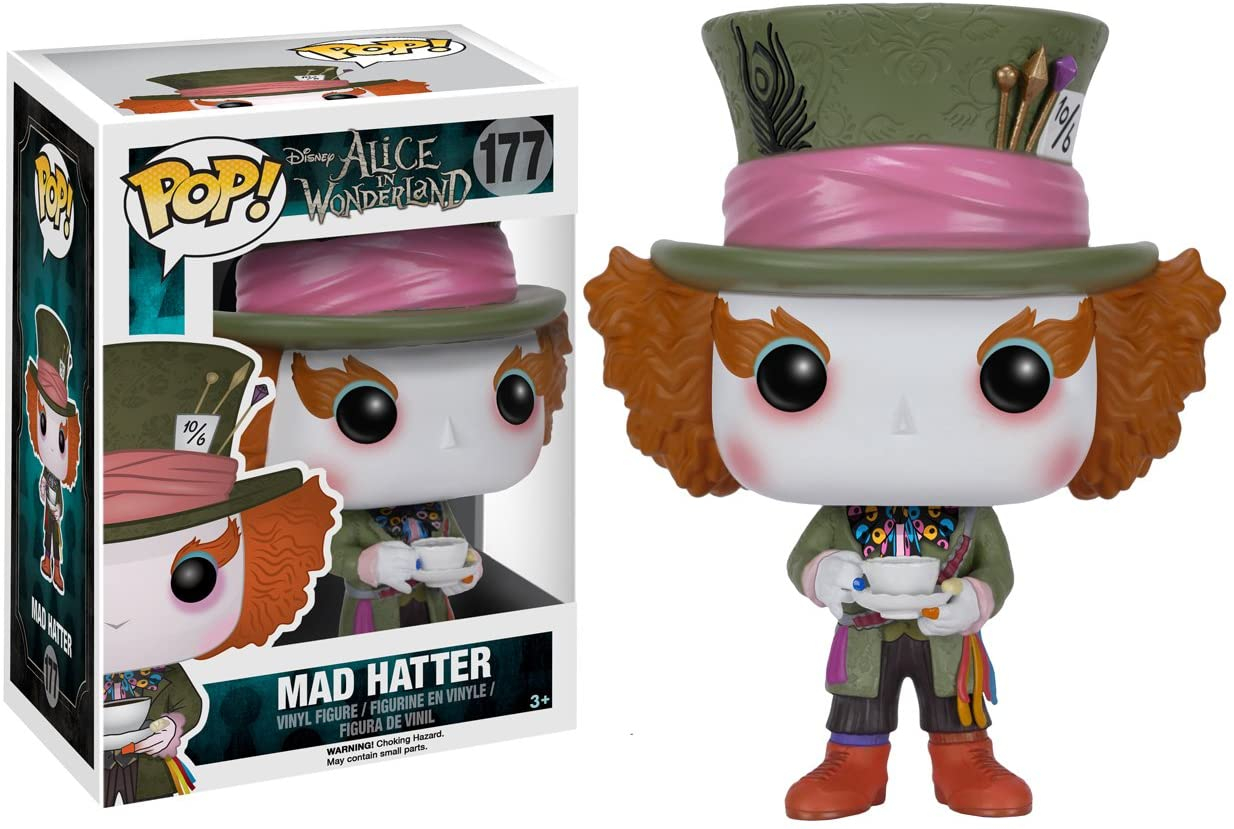 Foto 1 | Venta Internacional- Funko Pop Disney: Alicia En El País De Las Maravillas Figura De Acción - Sombrerero Loco, Multi