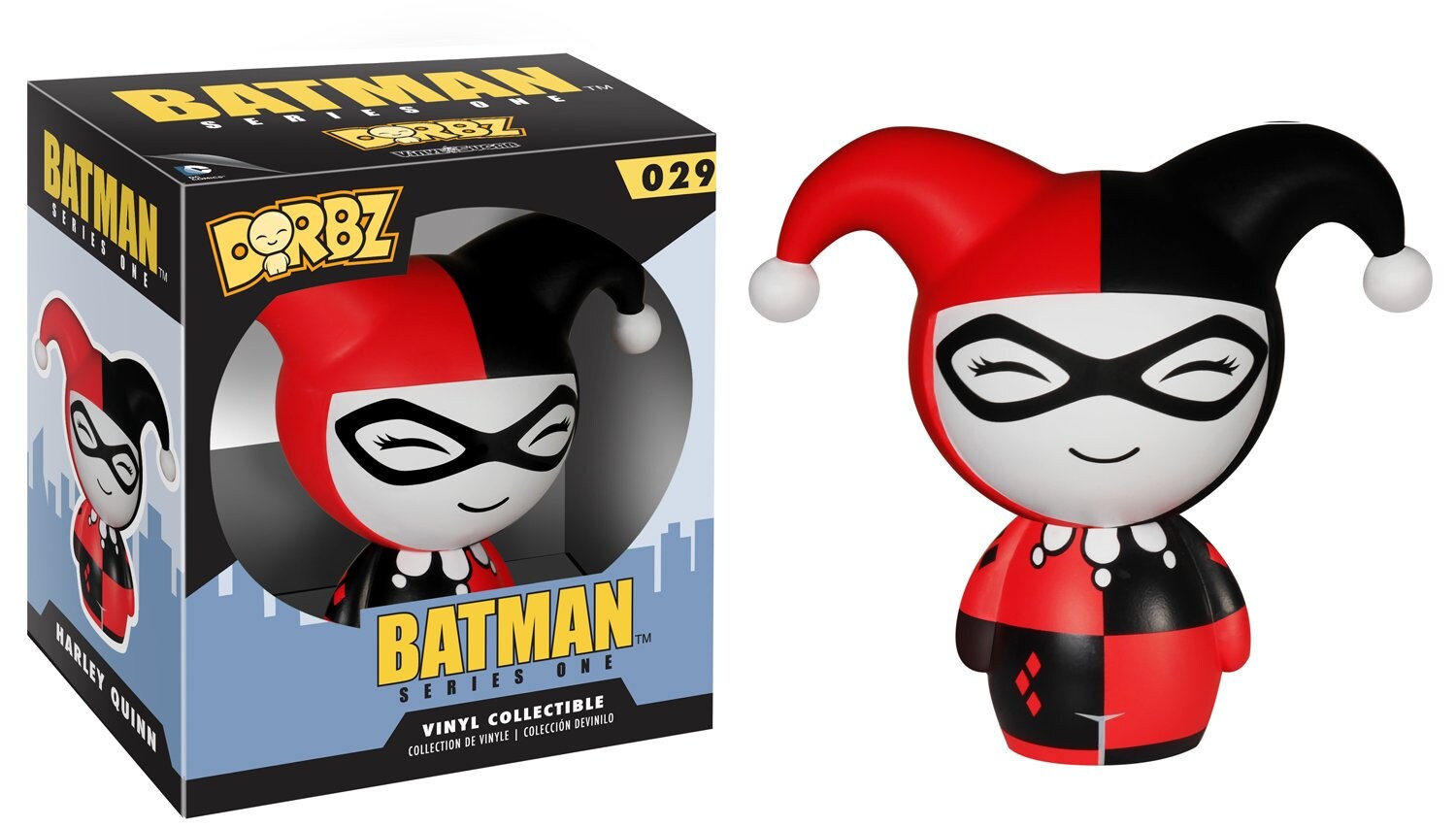 Venta Internacional- Funko Dorbz: Batman - Figura De Acción De Harley Quinn $595