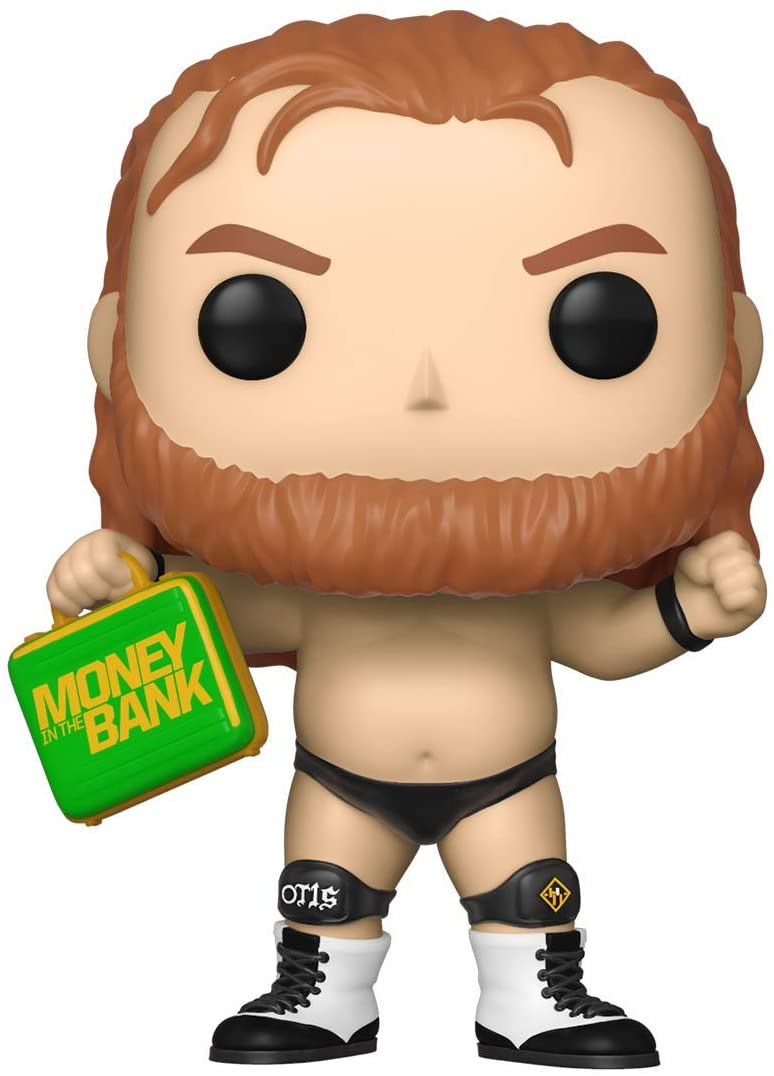 Foto 2 pulgar | Venta Internacional- ¡funko Pop! Wwe - Otis (dinero En El Banco)